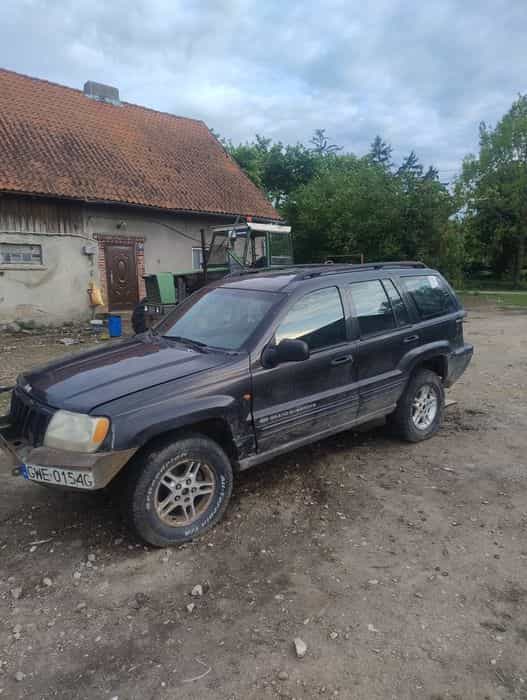 Jeep grand Cherokee wj