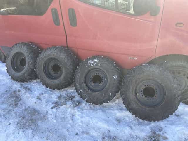 Koła polaris felgi  sportsman 500 polaris 700 polaris 800 maxxis 570