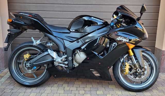 Kawasaki zx6r 2005