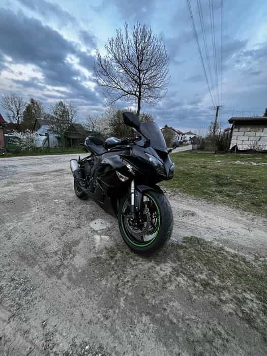Kawasaki Ninja ZX6R 2010r