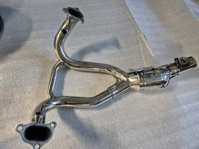 Kolektor wydechowy BMW R1250 jak nowy