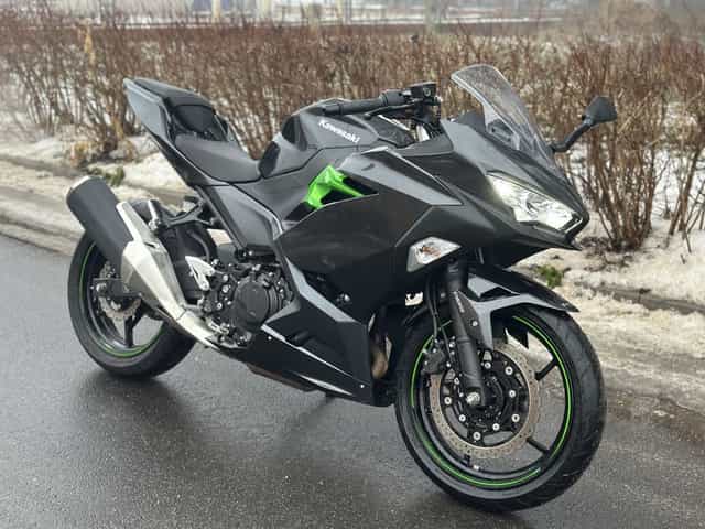 Kawasaki Ninja 400 *2023* I LED I ABS | niski przebieg kat. A2