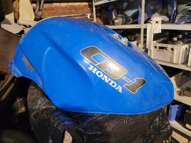 N27 Bak Honda cb1 Zbiornik CB400 Zbiornik Paliwa cb 400 Bak 400 16V Tank cb1 400
