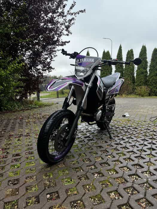 Yamaha wr 125 x supermoto