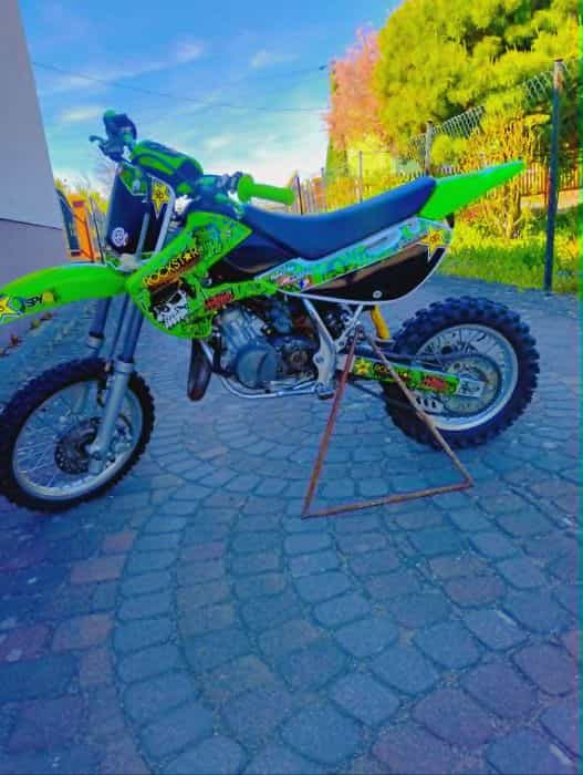 Kawasaki kx 65 2008