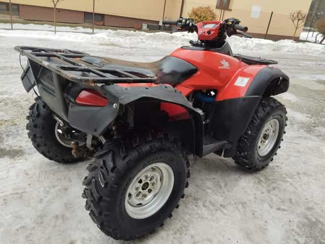 Honda trx rinkon 680 OKAZJA