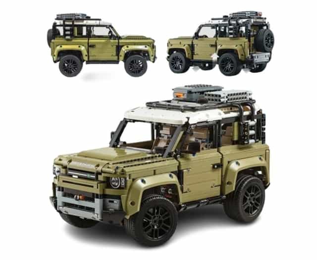 Klocki Land Rover Defender