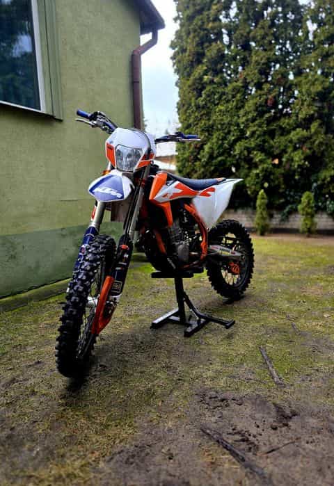 KTM EXC-F 450 rocznik 2021