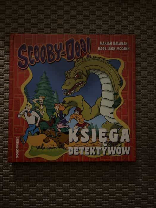 Scooby Doo Księga  detektywów