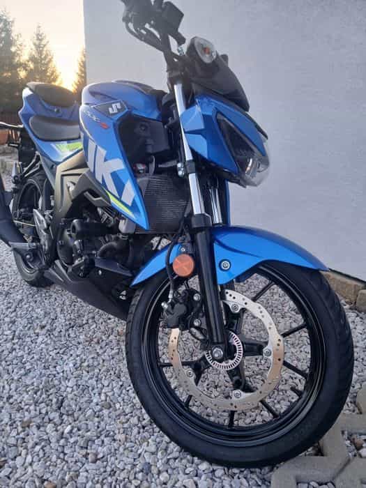 Suzuki gsx-s 125 gsxs 14kw na kat. B 2017r ABS duke gsxr cbr mt  ninja