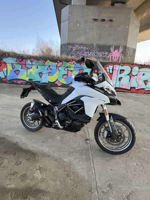 Ducati multistrada 950  18 tys km przebiegu