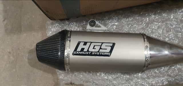 KXF250 Wydech HGS Carbon do Kawasaki  KX250F