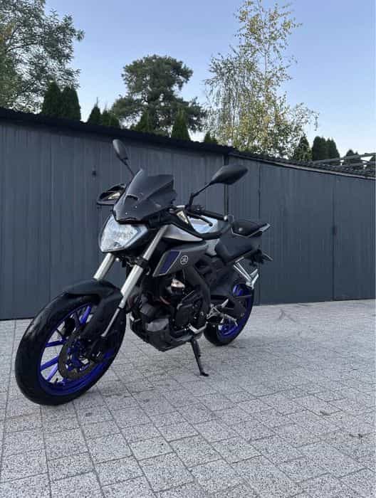 Yamaha mt 125 bardzo doinwestowana