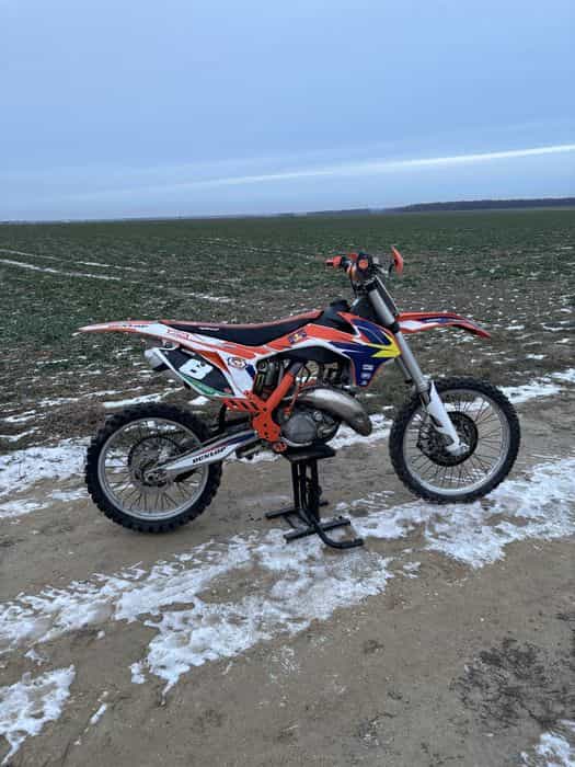 Cross Ktm sx 125 2t