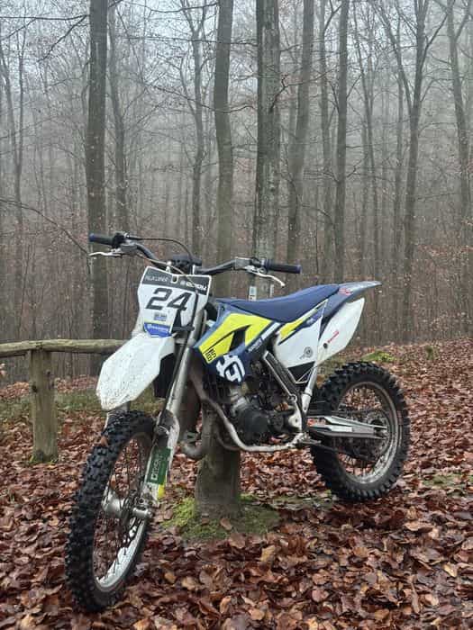 Husqvarna tc85 2017 po generalce!!