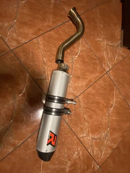 Wydech tłumnik Dominator Yamaha grizzly 700 mx2 nowy !