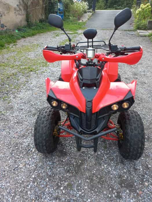 quad 110 /125 cm-2018 rok