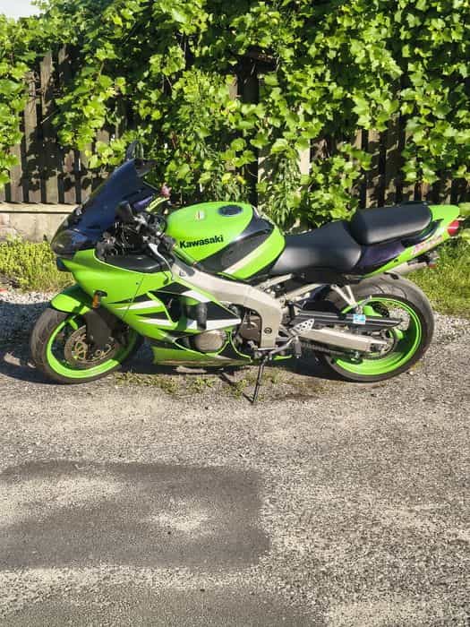Kawasaki zx6r ninja