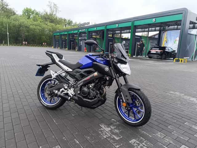 Yamaha MT 125 Salon Polska