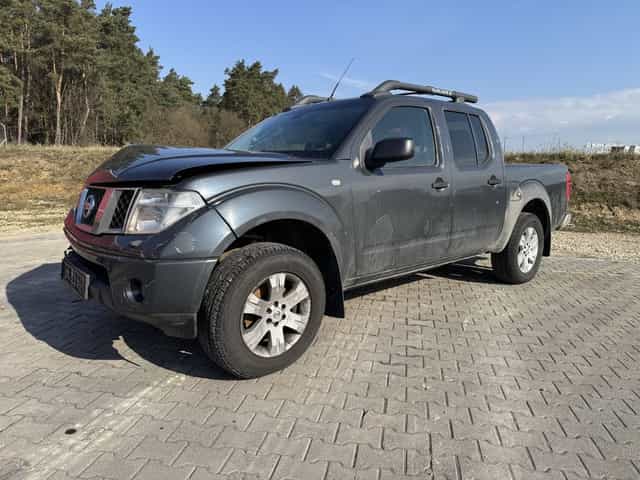 Nissan Navara d40 pickup, FV 23 lub FV marża