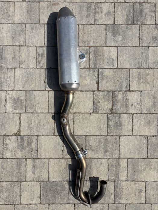 Tłumik wydech Yamaha yz250f 2008