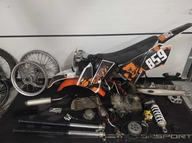 KTM SX 85 części silnikowe elektronika