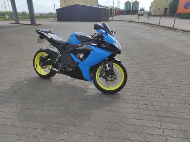 Suzuki GSX-R 750 35kw A2 K7
