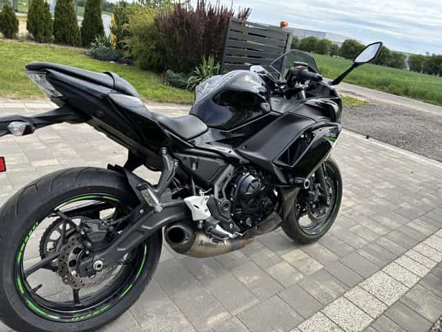Kawasaki Ninja 650 Akrapovic Niski Przebieg
