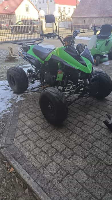 Shineray 350, 2013 r 1500 km raptor 350