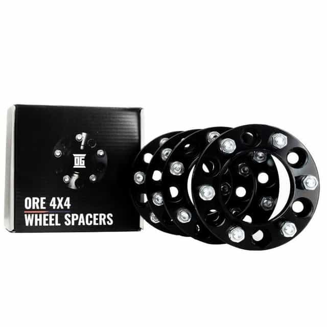 Dystanse kół 6x139,7 gr.35mm CB77.8 M14x1.5 RAM 1500 TRX 2019+