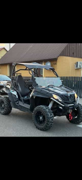 Cf Moto Z-Force  800 kat B