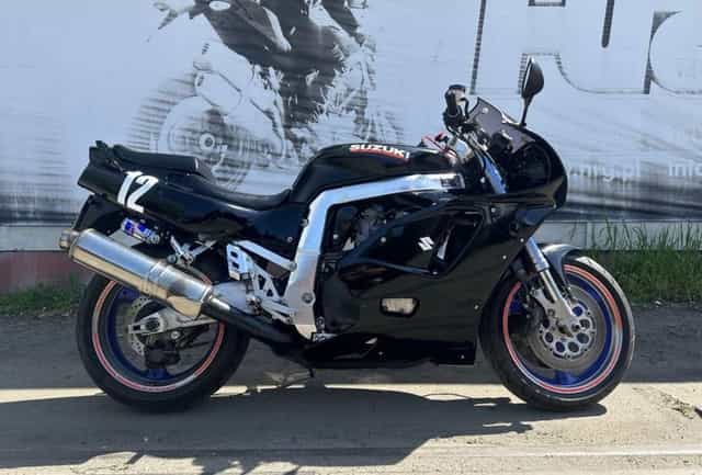 Suzuki GSX-R 750 Sprowadzony z Niemiec 1992 Pełna Dokumentacja