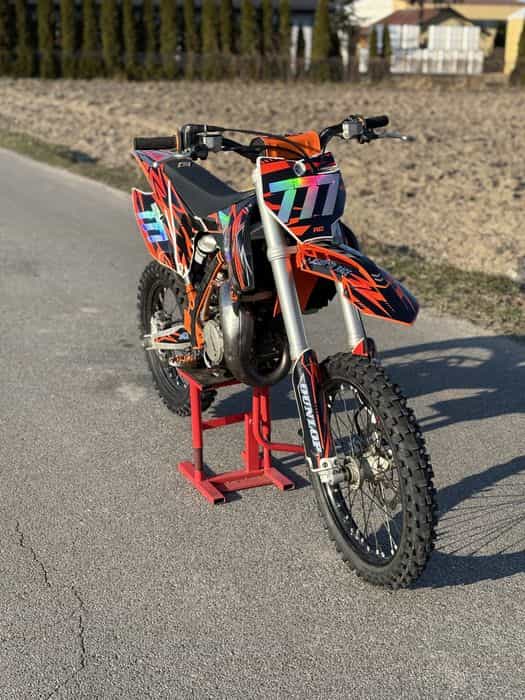 Sprzedam Ktm sx 85 2017r.