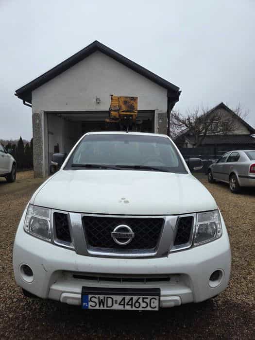 Wiertnica Staltechnika WSG-P z sondą SGB-50 na Nissan Navara