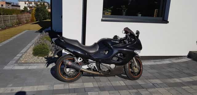 Suzuki GSX-F 750 przebieg 34 tyś. km
