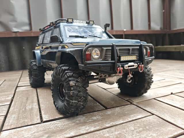 RC Nissan Patrol Yikong 4107