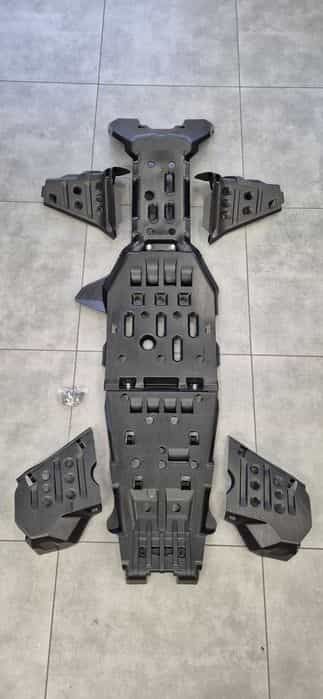 Osłony podwozia Yamaha Grizzly 700 od 2016