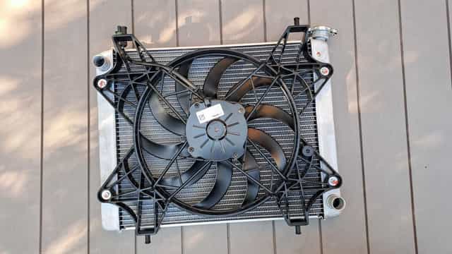 Polaris RZR 900 / 1000 General 1000 - wiatrak wentylator oryginał nowy