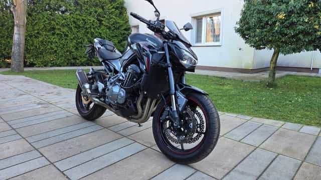 Kawasaki z900 z 2018 r.