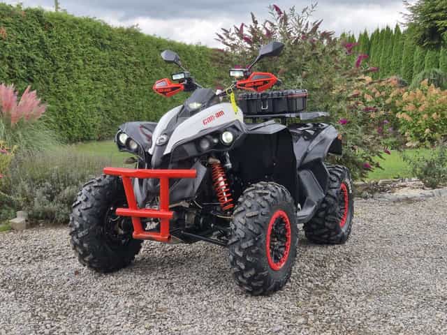Can-am Renegade Xxc 570/V2/Eps 3 stopniowe/Fox/Zarejestrowany l7e!!