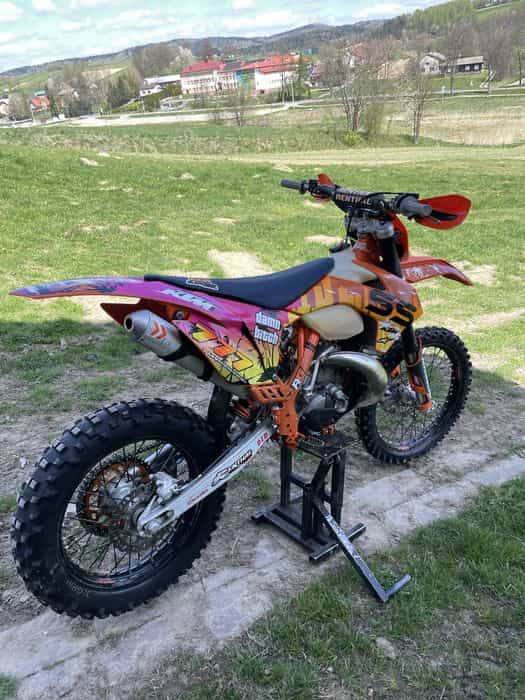 KTM exc 200 2016 nie 250/300/125/150