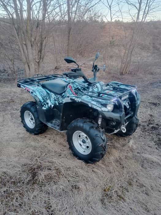 Yamaha grizzly 700 EPS