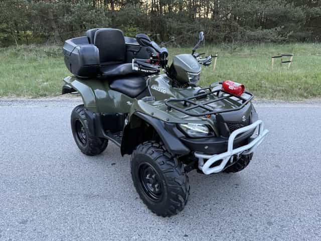 Suzuki Kingquad 750Axi  4x4 Doposażony Salon Pl Zarejestrowany