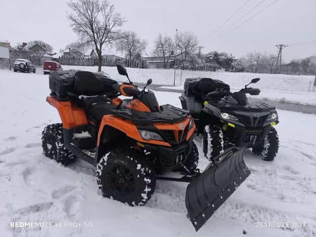 Cf Moto 1000 pług g2 tgb can AM cf Yamaha segway qj