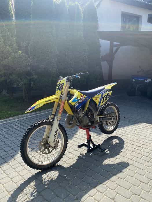 Suzuki rm 125 ccm