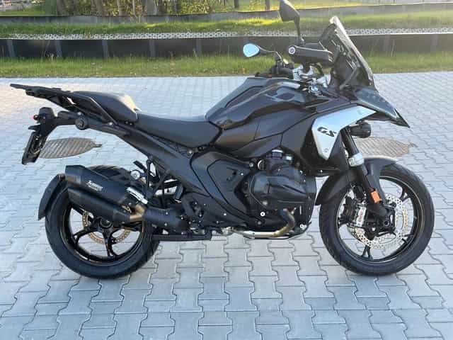 BMW R 1300 GS Triple Black rok 2025 Pełna wersja wyposażenia 4200 km