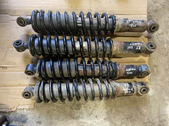 Amortyzator lewy prawy Yamaha kodiak 700 grizzly 550/700 amortyzatory