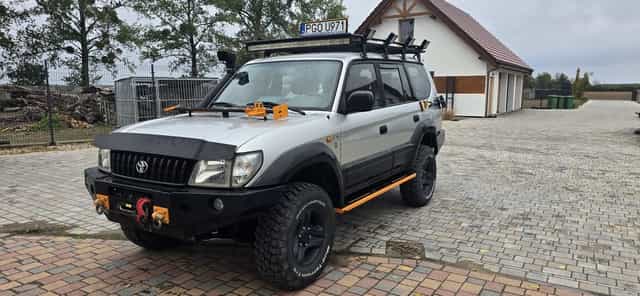 Toyota Land Cruiser 3.0 D