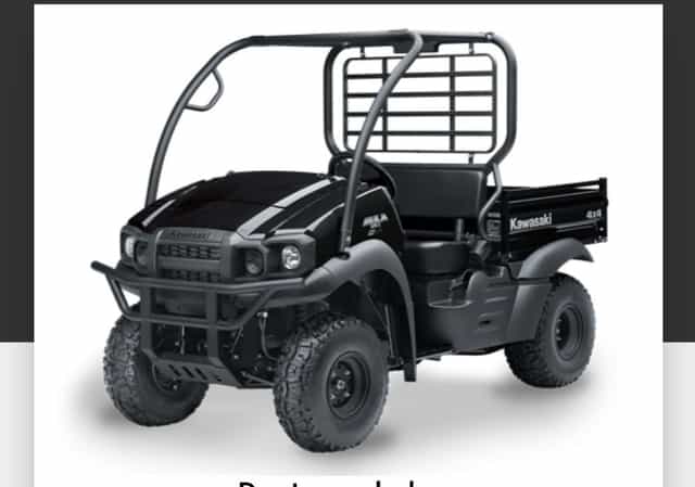 MULE SX 4x4 , ciągnik , Raty , nowy , z vat 23% , leasing