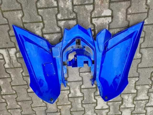 Plastik Błotnik Yamaha Raptor 700 CZĘŚCI LAMPA KOLANKO WAŁ CYLINDER